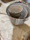 galvanized steel buckets