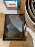 painters tray; trash grabber