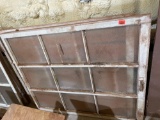 Vintage Wood framed window