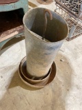 Vintage Chicken Feeder