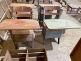 Vintage School desk