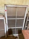 Vintage Wood framed window