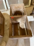 Vintage wood box