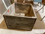Vintage wood box