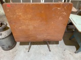 Vintage drawing table