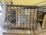 Vintage Twin size bed frame
