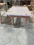Vintage Wood dinning room table