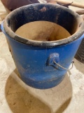 3 1/2 gallon bucket; flower pot
