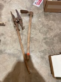 Post pole Digger parts