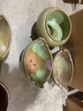 Frankoma dishes