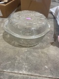 Libbey Orchard fruit casserole dish w/ lid