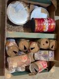 Vintage Soda Cans