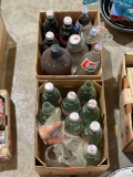 Vintage Soda Bottles