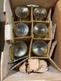 Glass wine Goblets