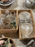Vintage Glass Containers