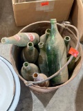 Vintage Soda Bottles