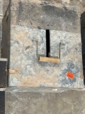 Original Maple School ballot box