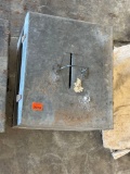 Original Maple School ballot box