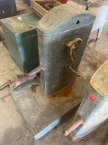 Antique water pump