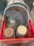 Pots and Air tight jars