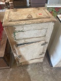 Vintage Wood Cabinet