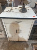 2 Door 1 Drawer wood cabinet