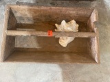 Vintage Wood Tool box