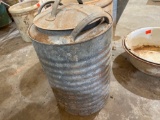 Galvanized Can