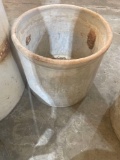 Vintage large flower pot