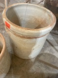 Vintage large flower pot