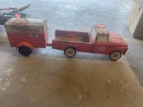 Vintage Metal childs toy car