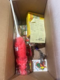 Metal Lunch Box, combs and much more