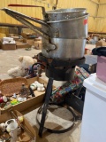 Propane Turkey fryer
