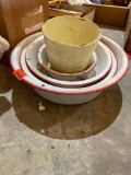 Vintage Wash Bowls and more