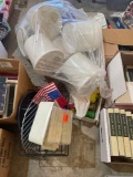 Easter Decorations, Plastic containers and much more