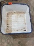 large wash bin