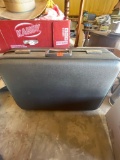 Vintage Hard sided Suitcase