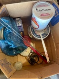 Metal Cookie tins, plastic containers and more