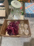 Blender and Glass jars