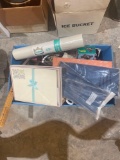 Craft items, serving tray and much more