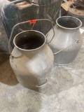 Vintage water jugs