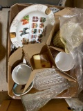 Collectible Plates, Butter dish, and much more