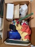 Tie Rack, pictures, decorations and Cake plate