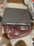 Cowboy boot case, and Brief case
