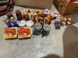 Ceramic Salt and pepper Shakers