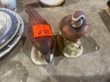 Quail Figurines
