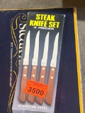 Steak knifes