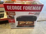 George Foreman Grill in box
