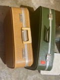 Vintage Hard sided Suitcases