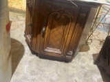 Wood Side Table